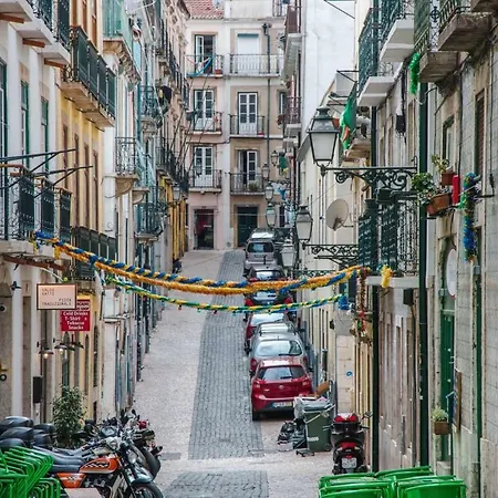 Apartment Coracao De Lisbon
