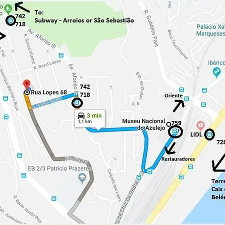 Coração De Appartement Lisboa